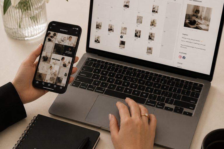 Social media management voor bedrijven in Breda en omstreken door BvSocials.